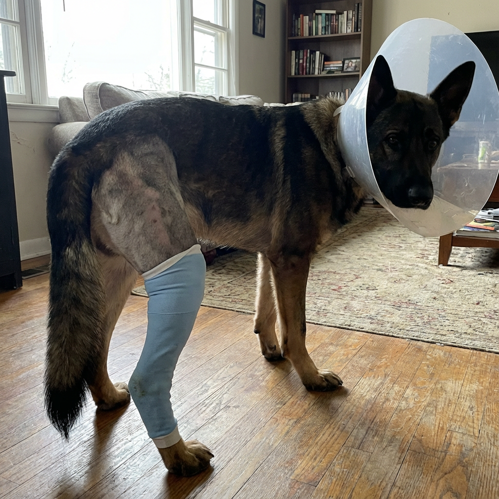 Life with Cats Facebook ad: Read this if your dog had surgery recently