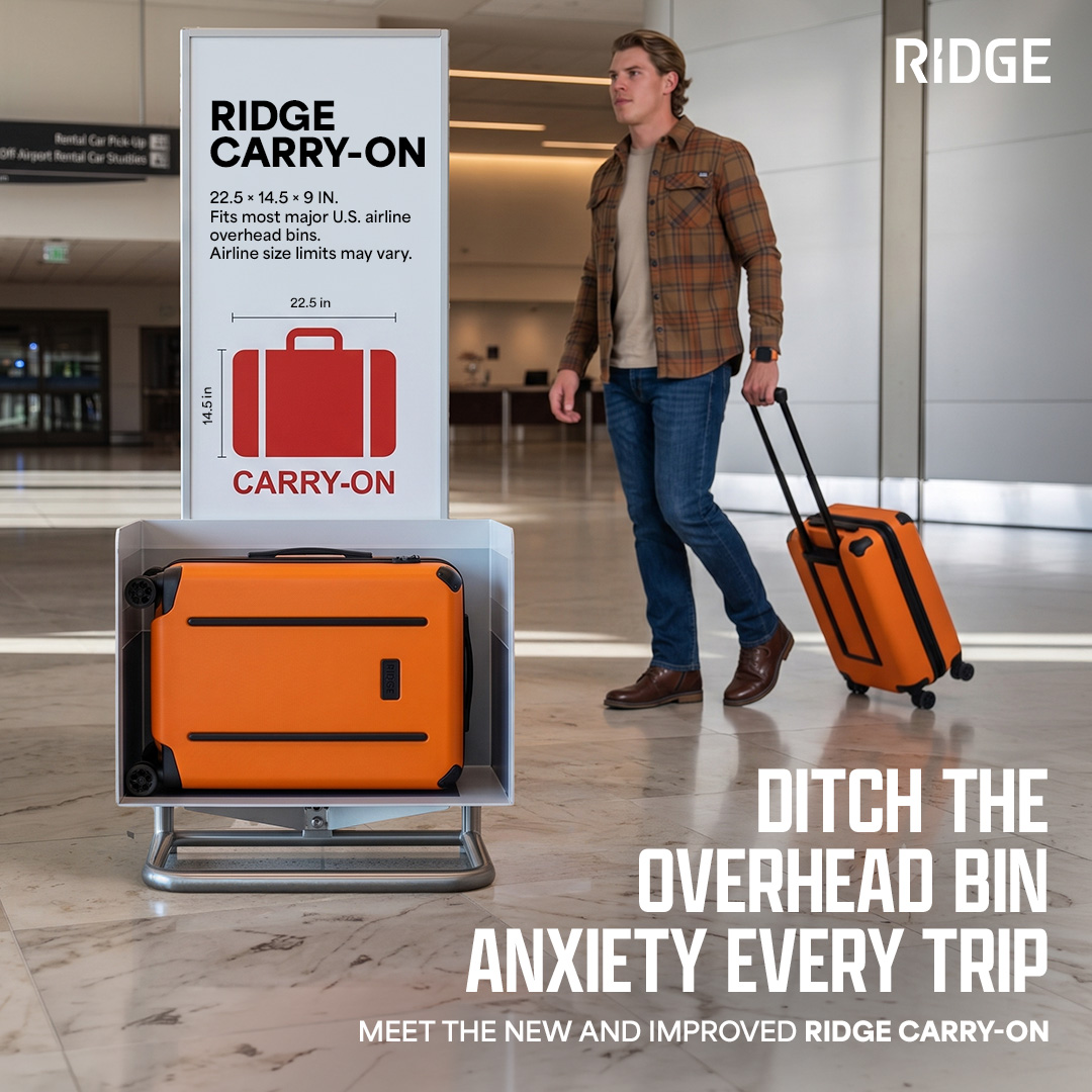 The Ridge Facebook ad