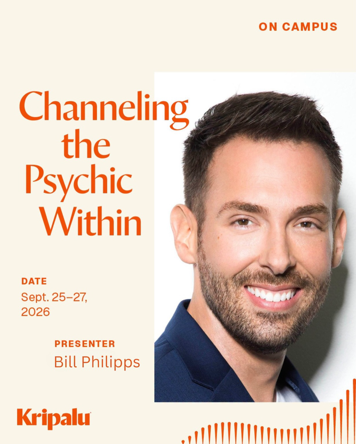 Psychic Medium Bill Philipps Facebook ad: Psychic Medium & Spiritual Messenger