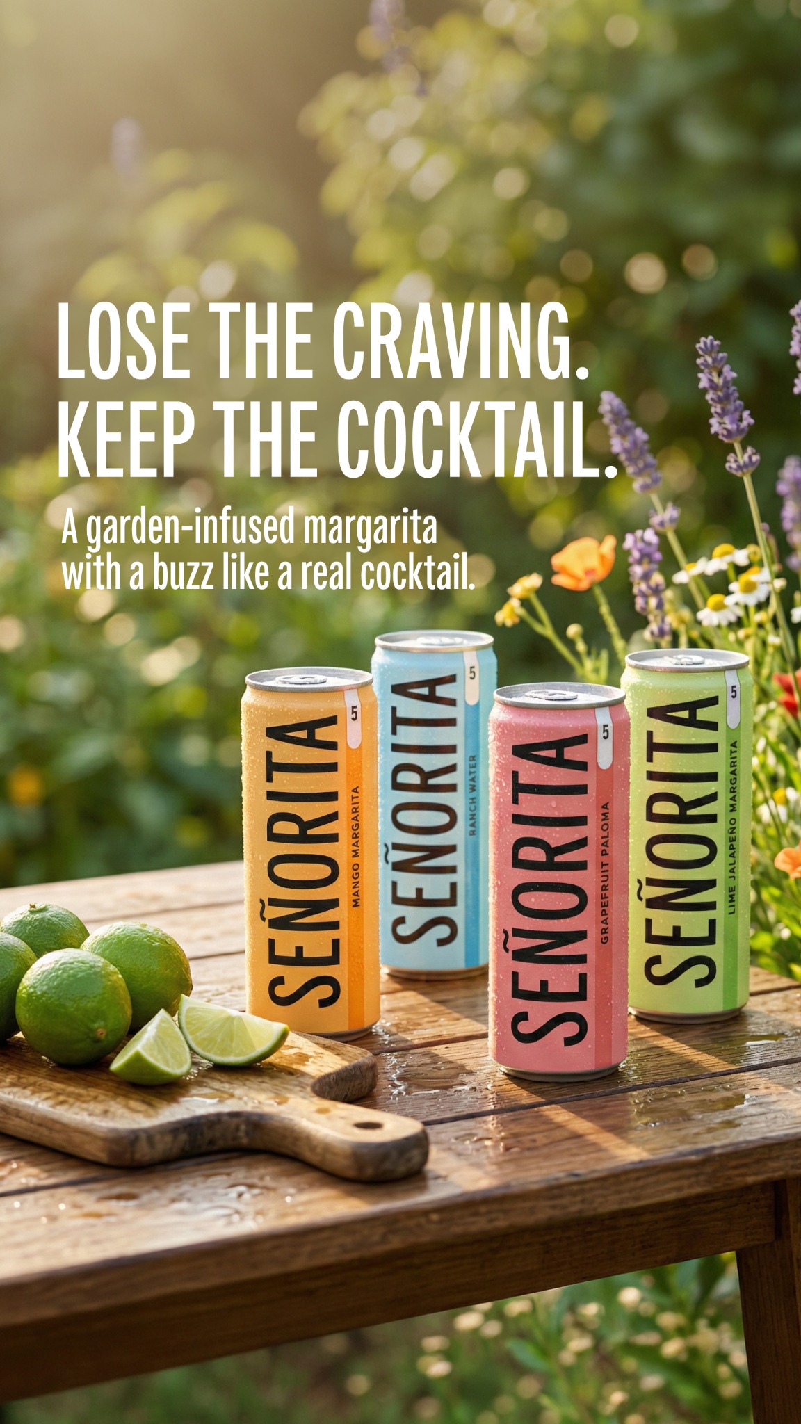 Señorita Drinks Facebook ad