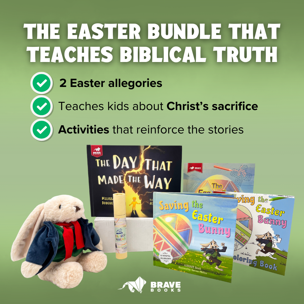 BRAVE Books Facebook ad