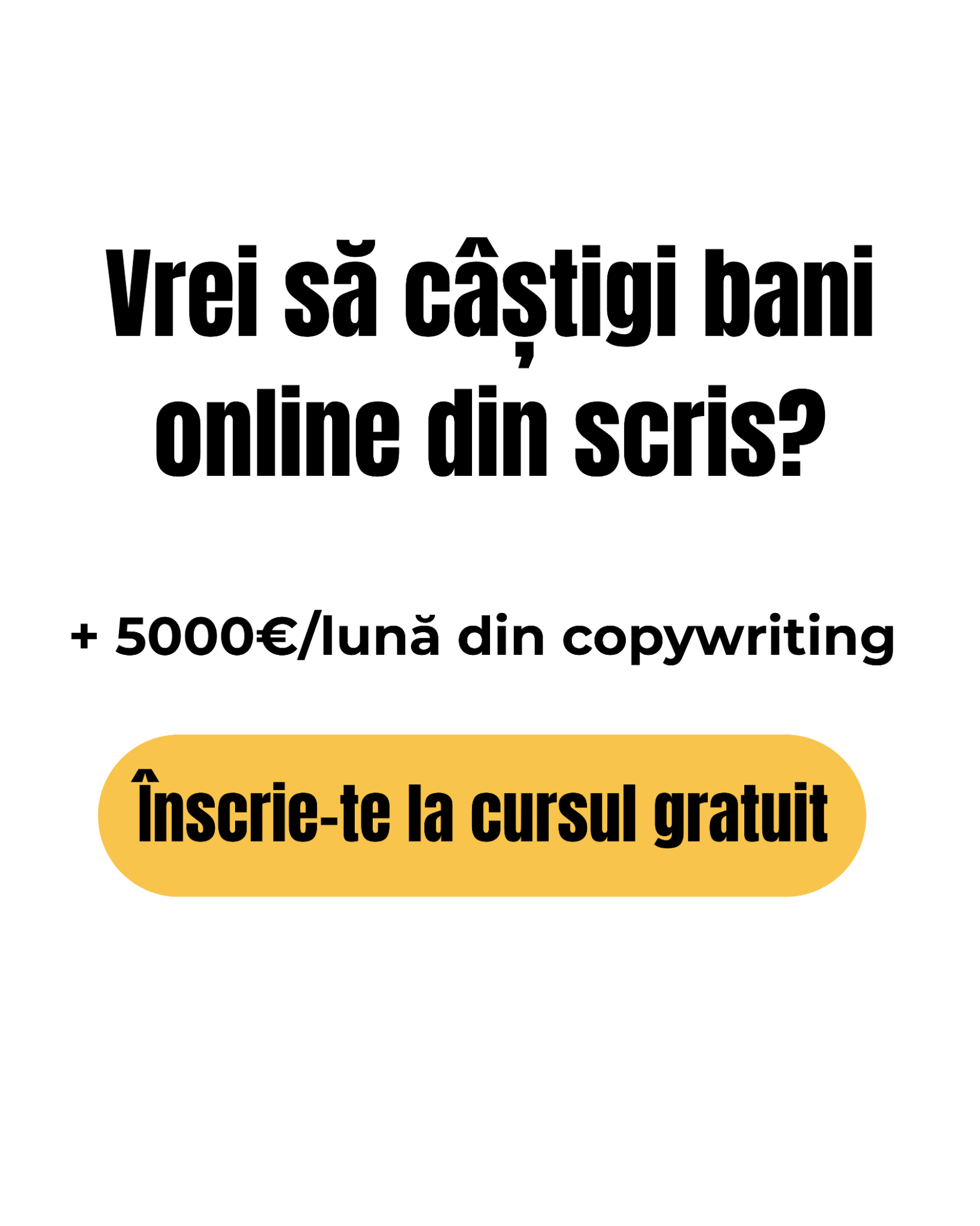 Mihai Oancea Facebook ad: Curs Gratuit: Cum devii un A.I. Ghostwriter