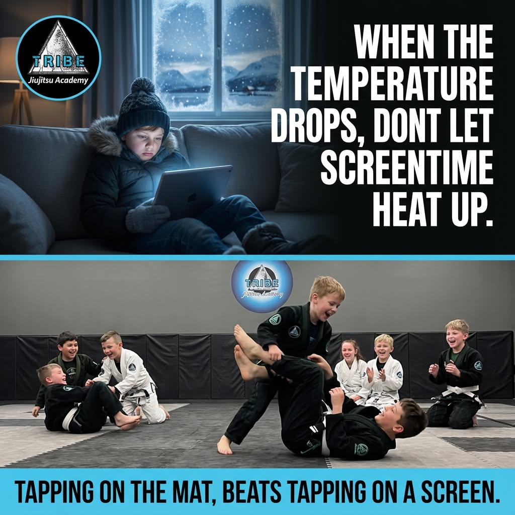 Tribe Jiujitsu Academy Facebook ad