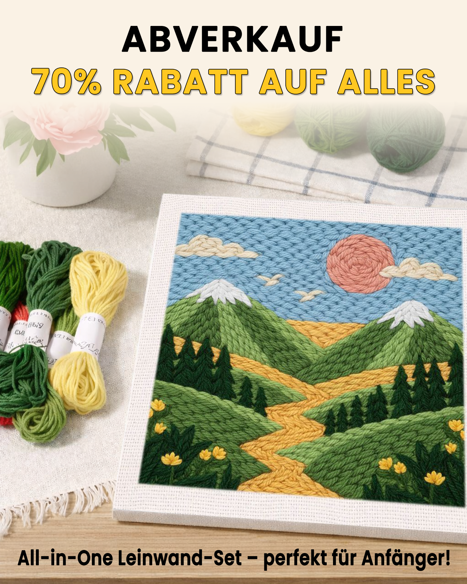 Craft Hub Deutschland Facebook ad