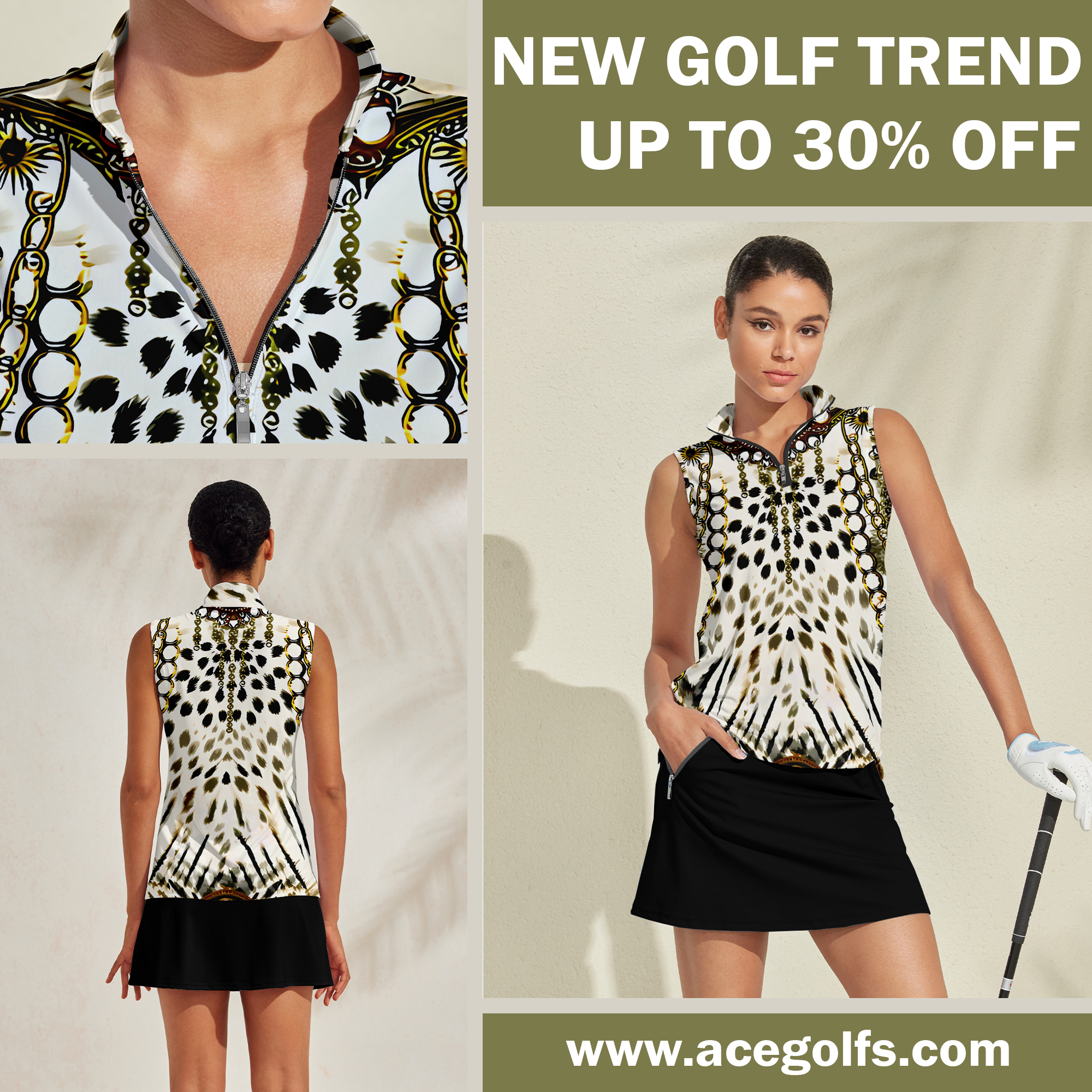 Acegolfs Facebook ad