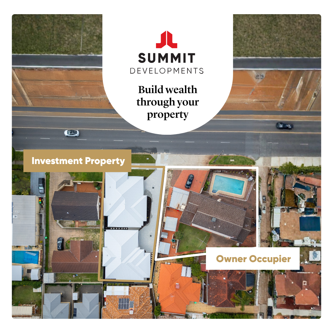 Summit Homes Facebook ad
