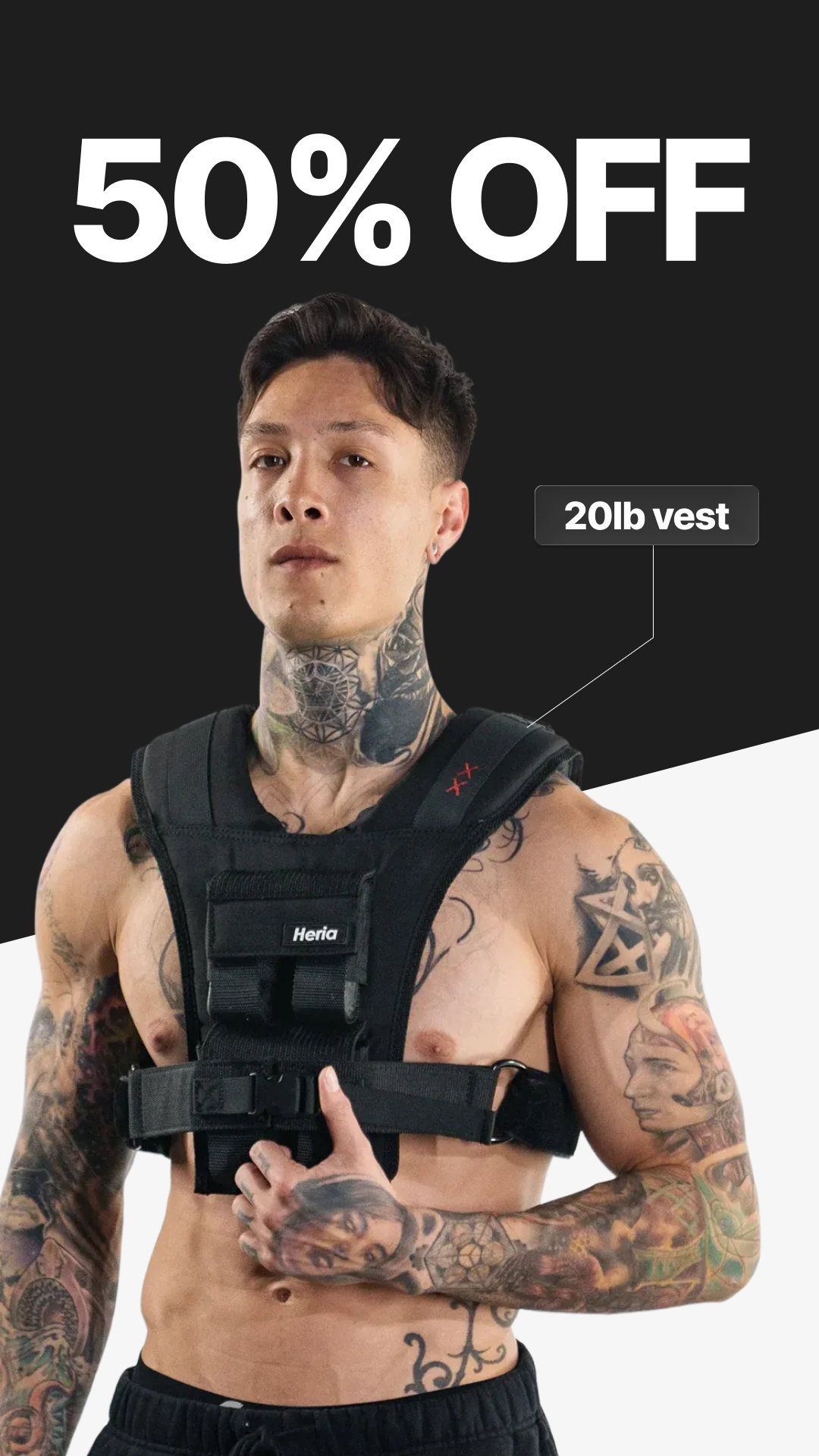 Thenx.com Facebook ad