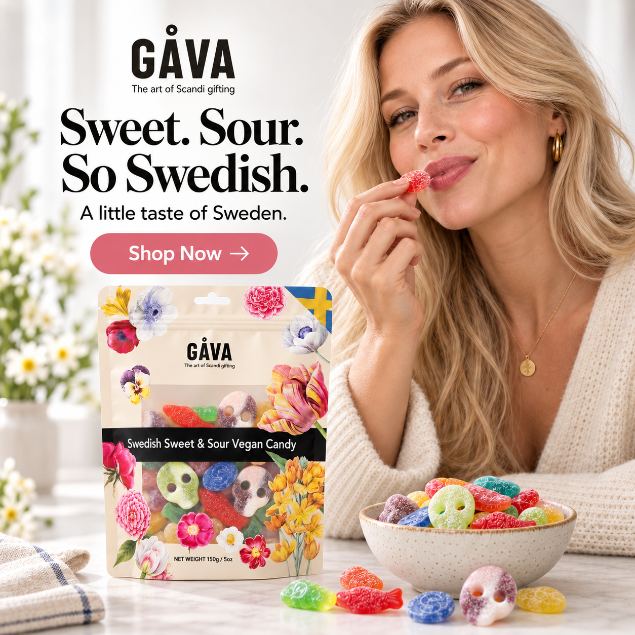 Gavagifting Facebook ad