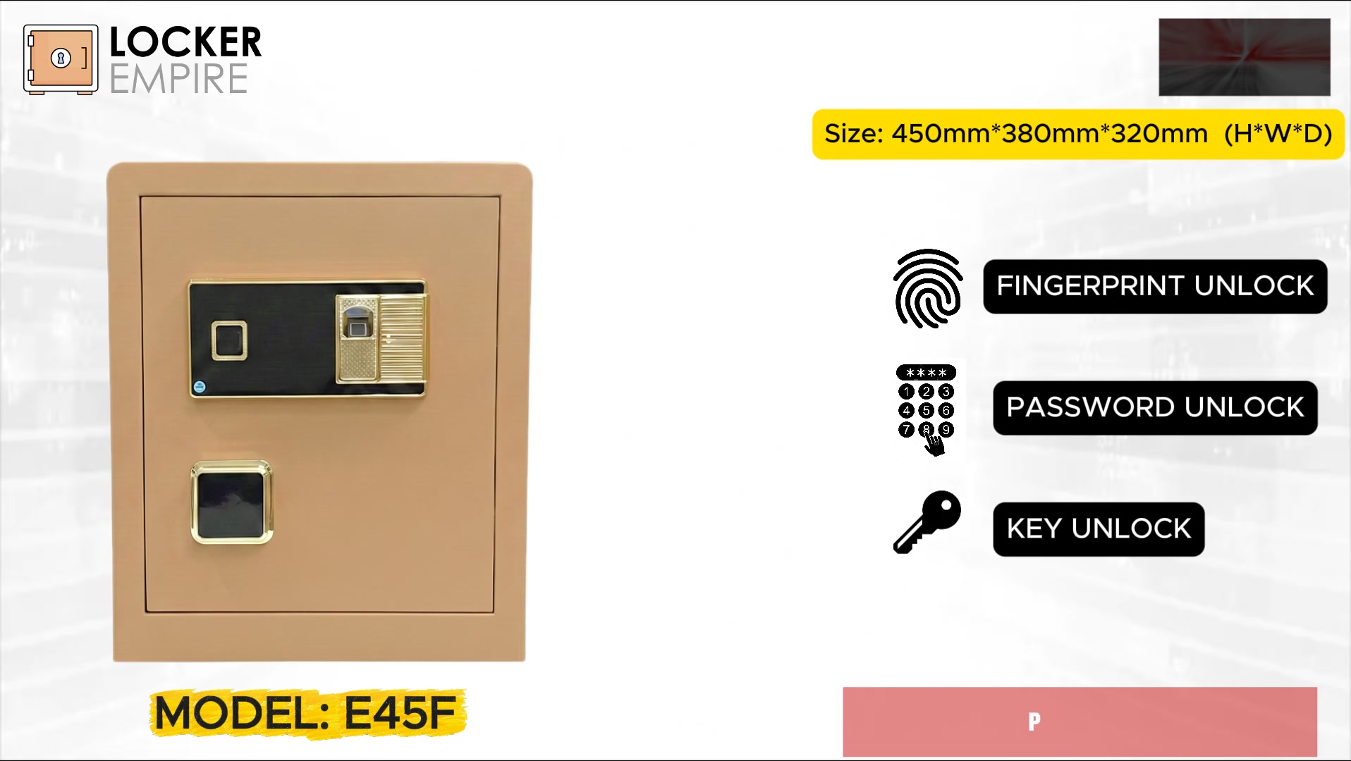 Locker Empire BD Facebook ad: Locker Price In Bangladesh | Nexus Safe And Vaults