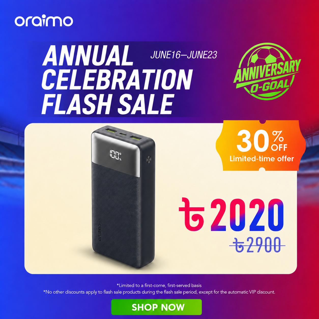 oraimo store BD Facebook ad
