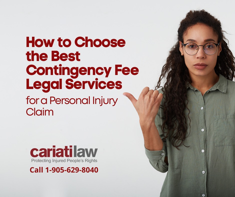 Cariati Law Facebook ad: Injured in Ontario, and the accident was not…