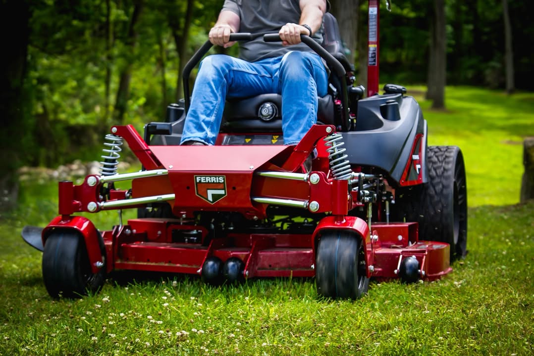 M&D Enterprises & Lawnmower Shops Facebook ad