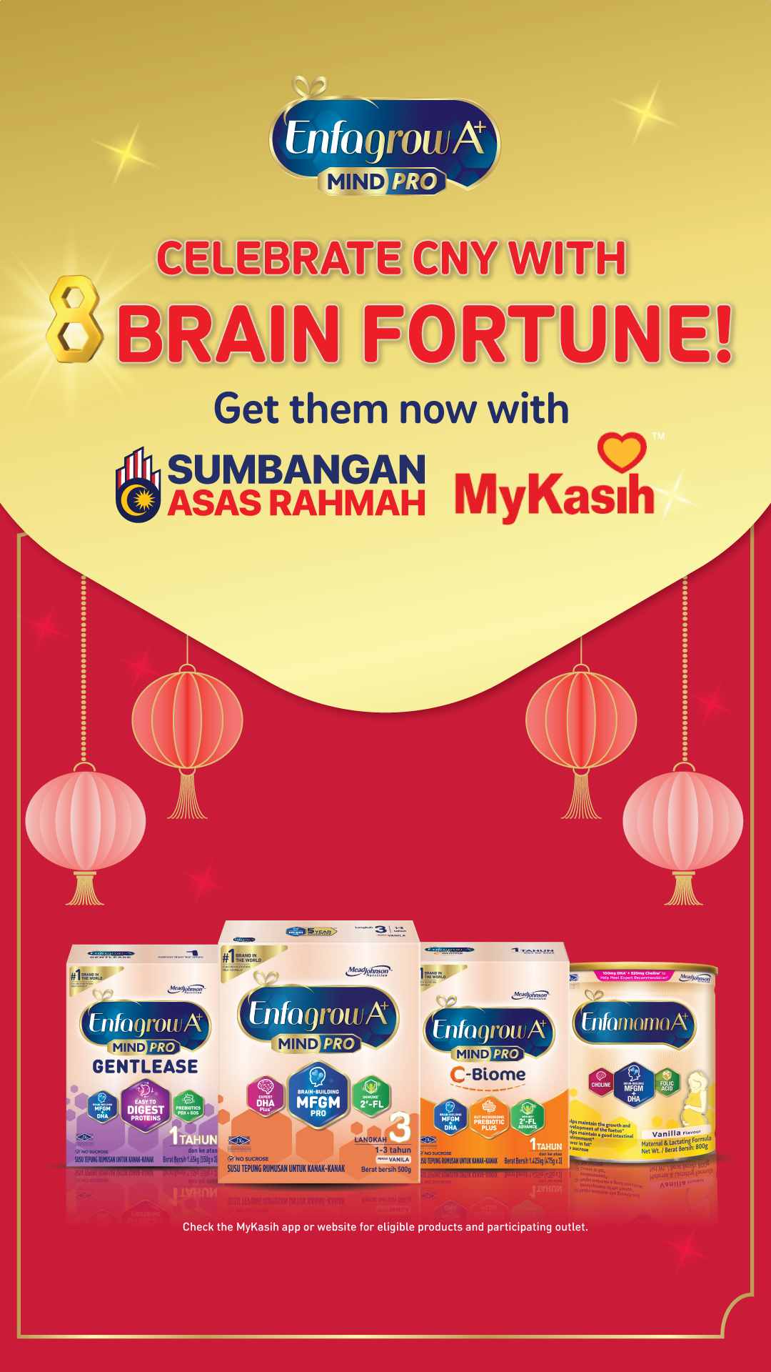 Enfagrow A+ Malaysia Facebook ad