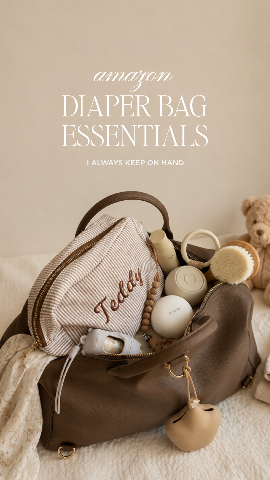 Sagenferns Facebook ad: Newborn Essentials I’d Buy Again
