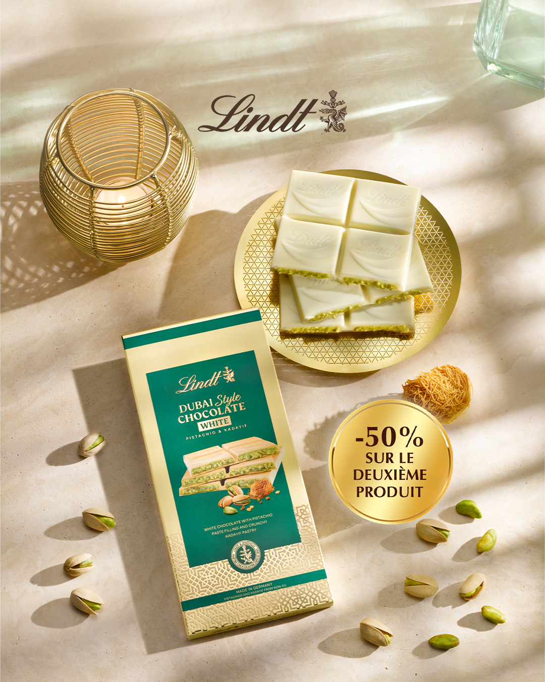 Lindt Facebook ad