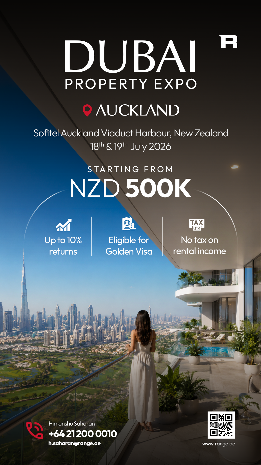 Range International Property Investment - Australasia Facebook ad
