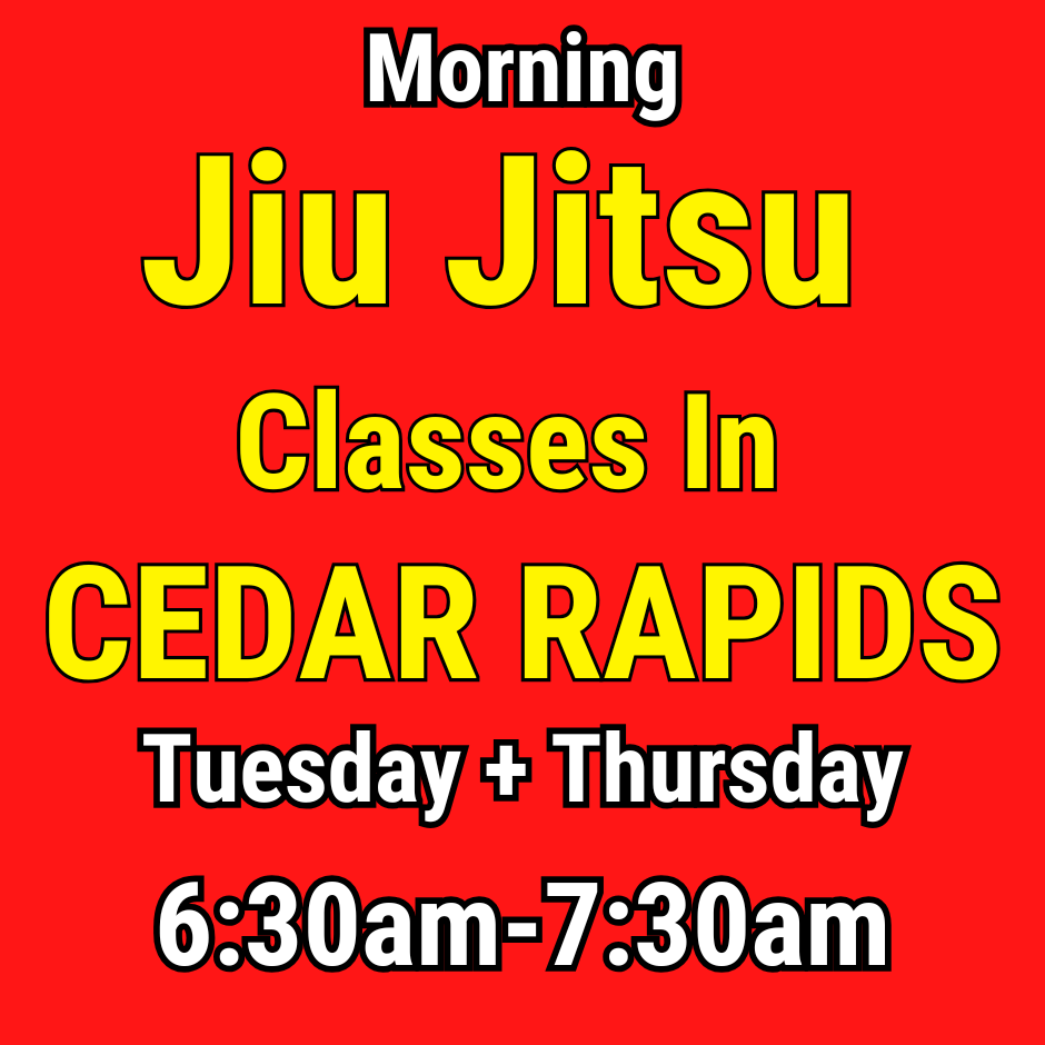 Phoenix Down Brazilian Jiu Jitsu Cedar Rapids Facebook ad: Morning Beginner Jiu Jitsu Classes For Busy Dads