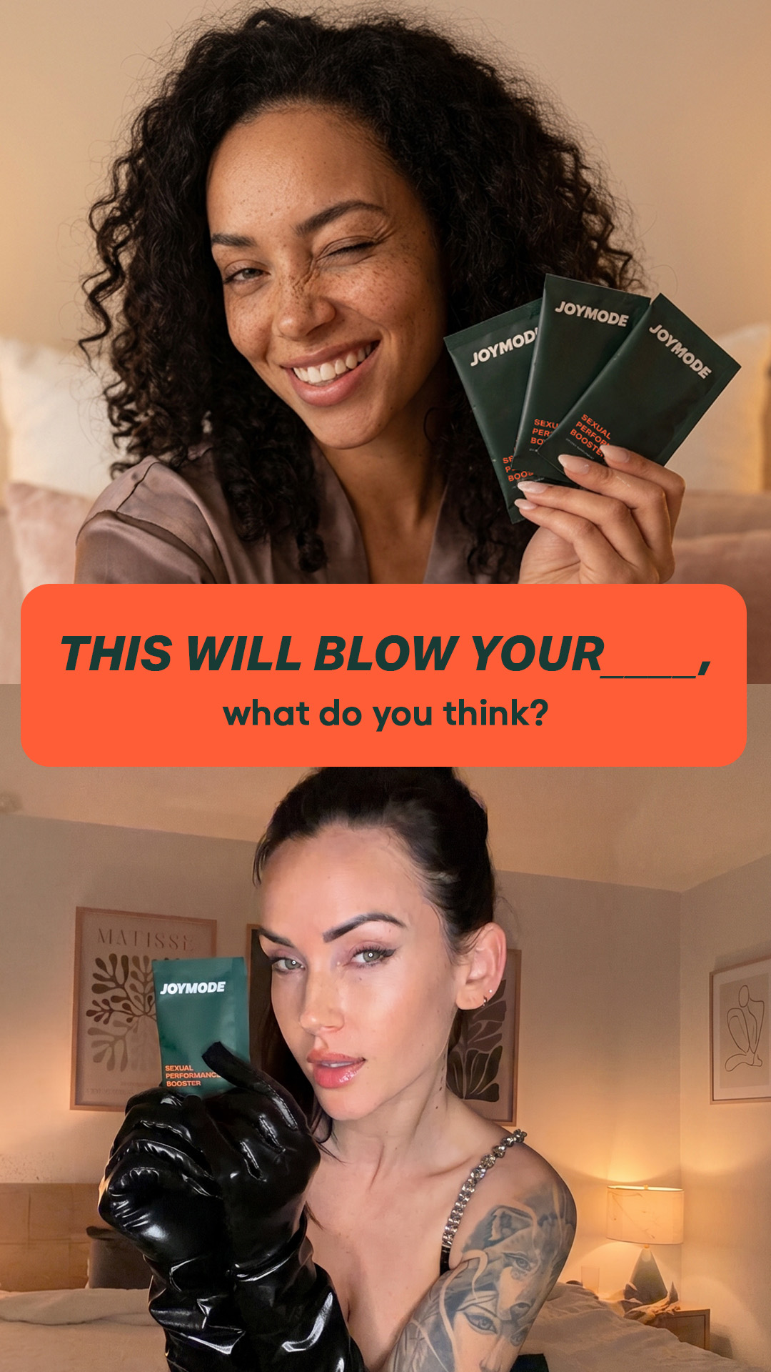 Joymode Facebook ad