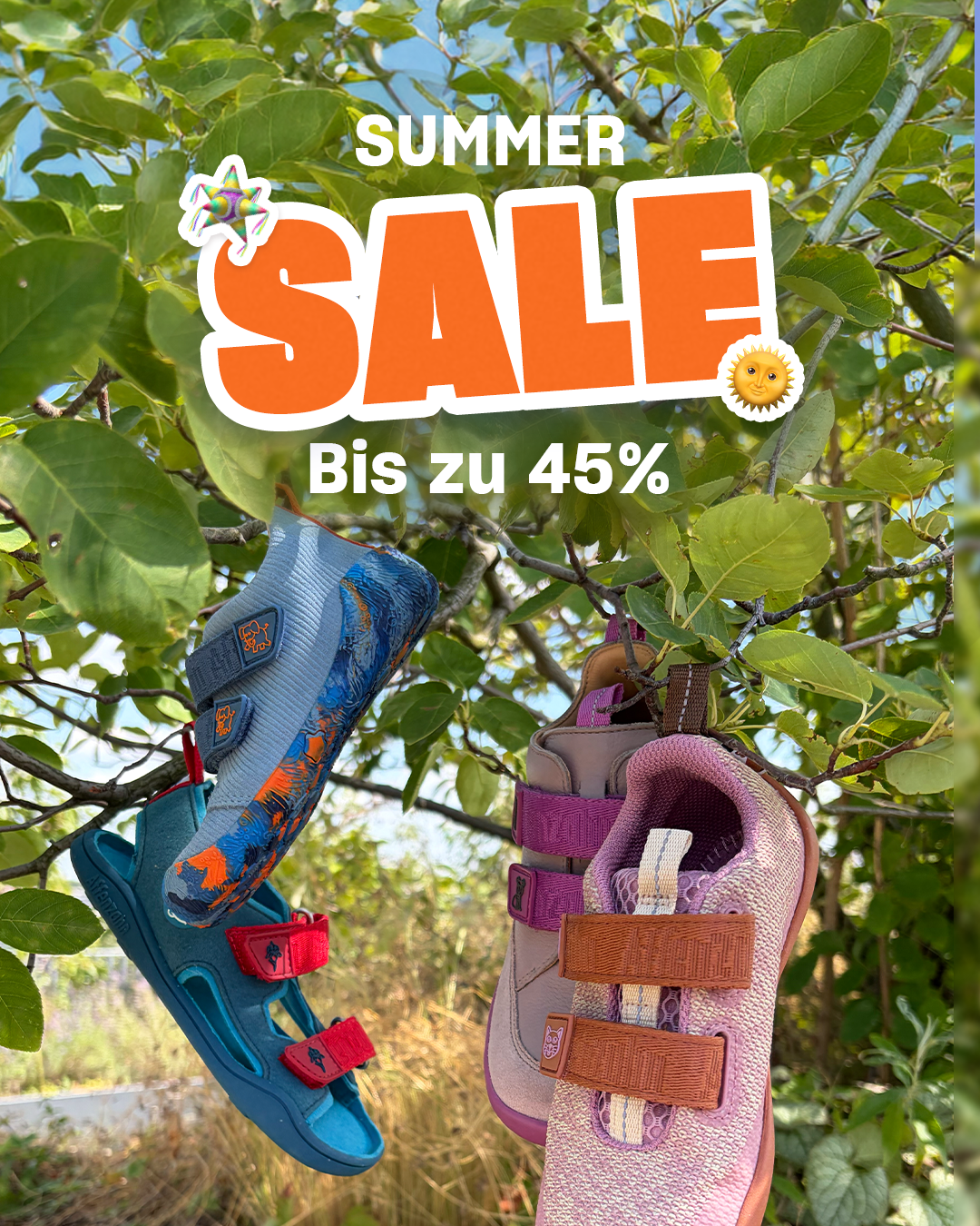 Affenzahn Facebook ad