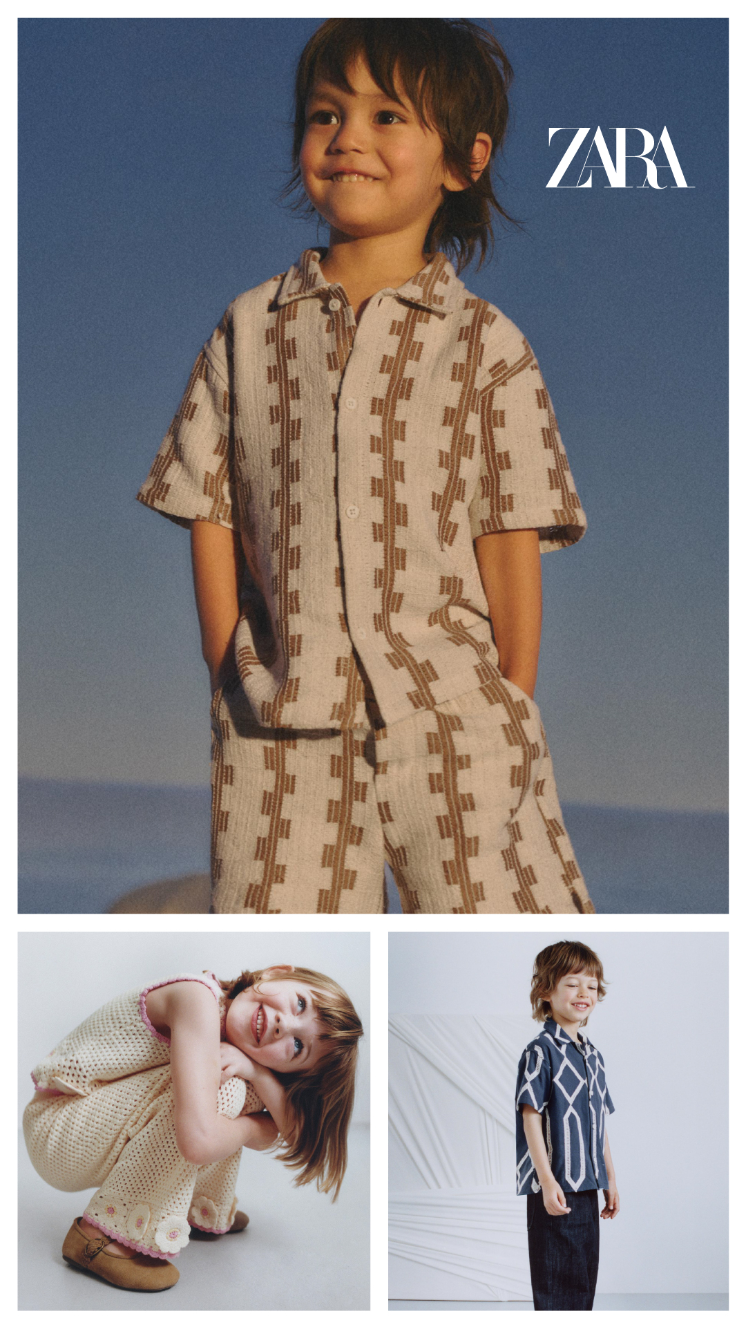 ZARA Facebook ad