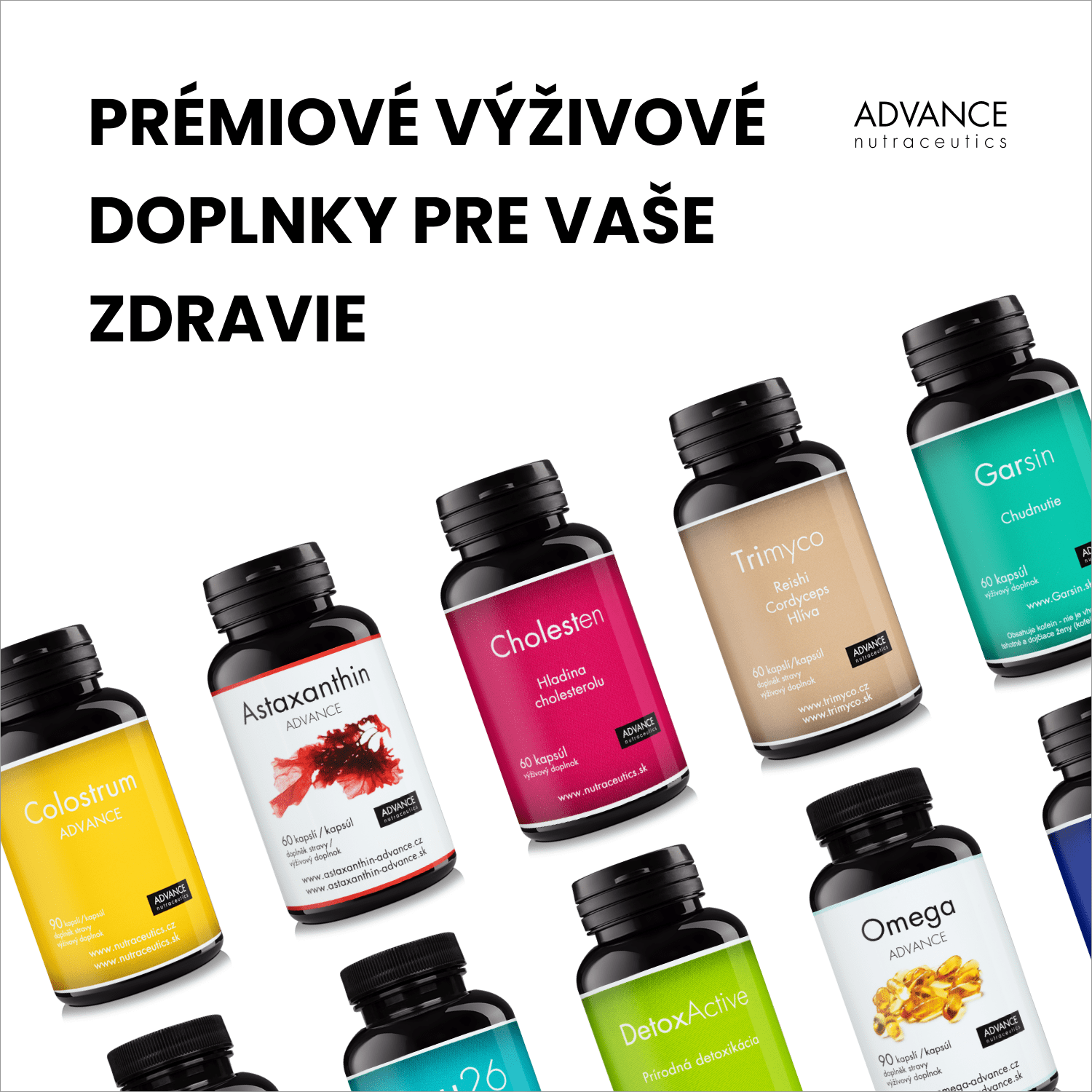 ADVANCE nutraceutics SK Facebook ad