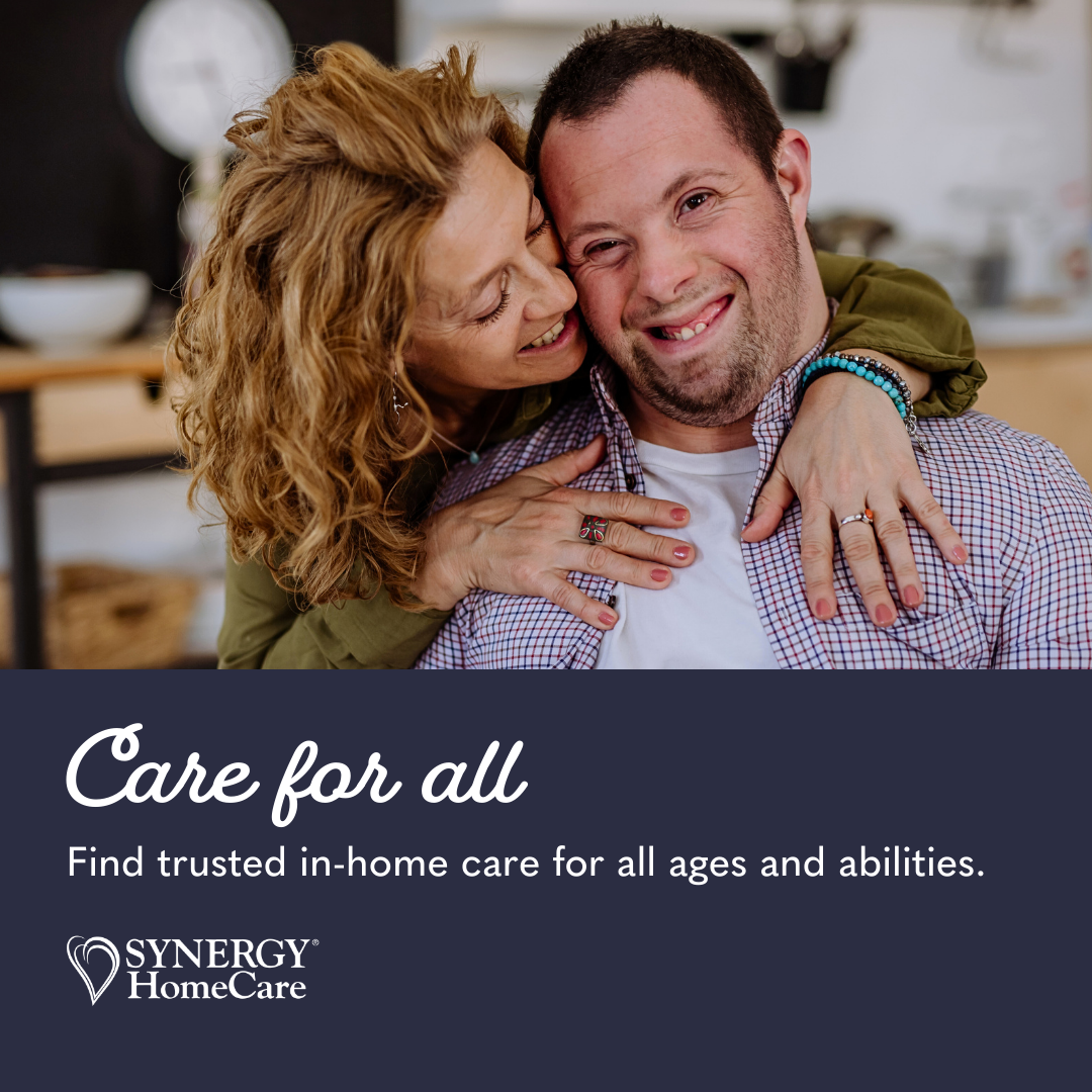 SYNERGY HomeCare Facebook ad