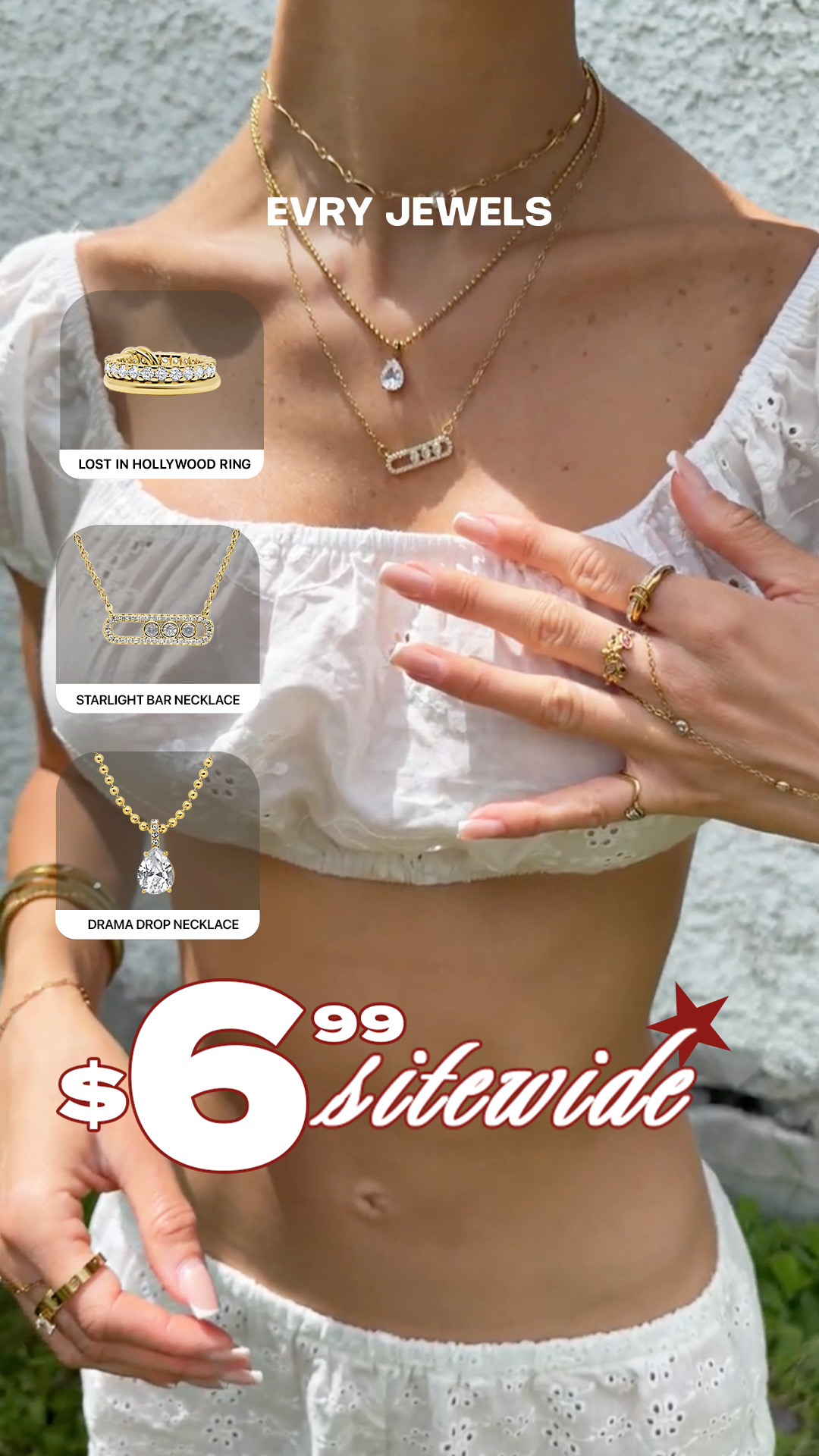 evryjewels Facebook ad