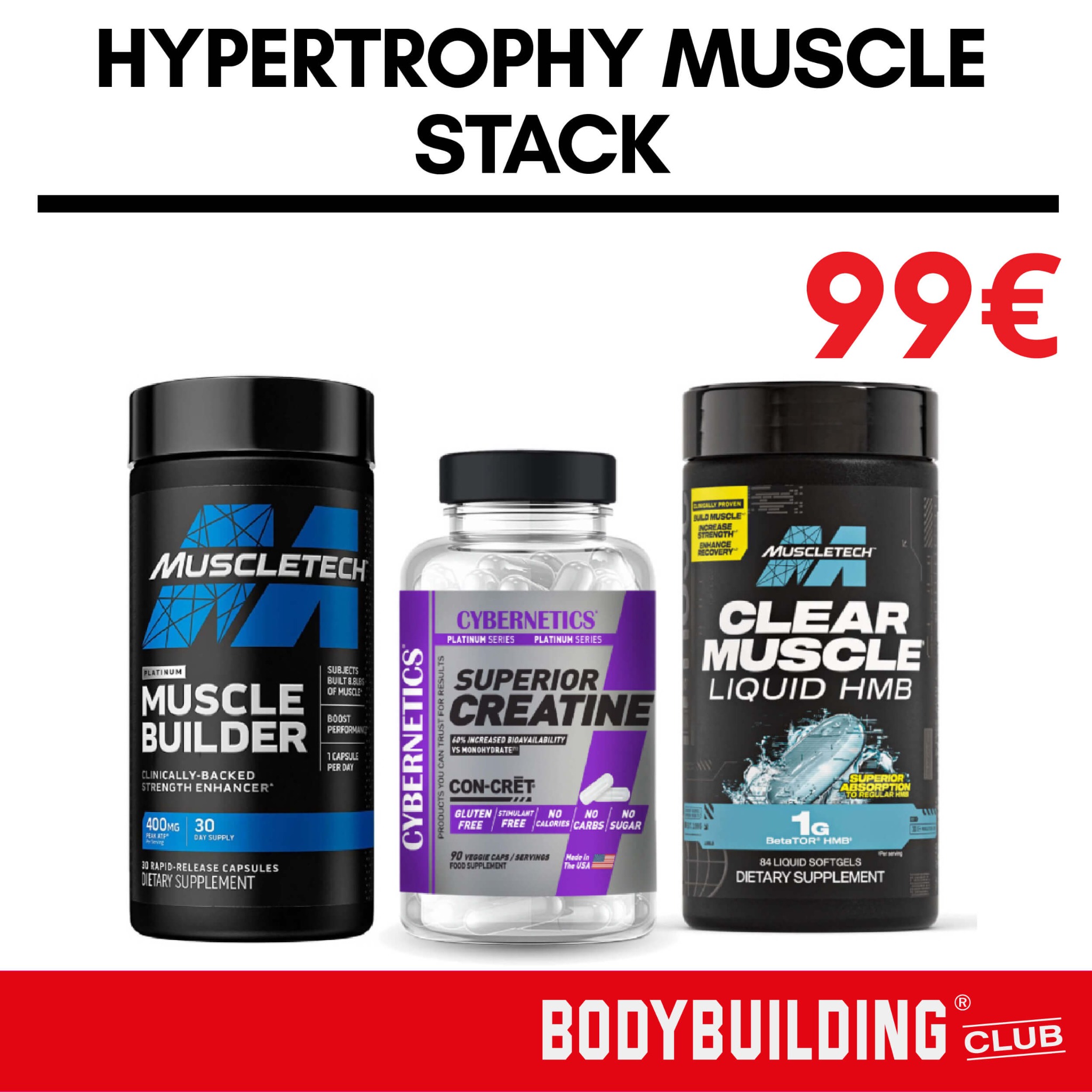 Bodybuilding club.ae Facebook ad