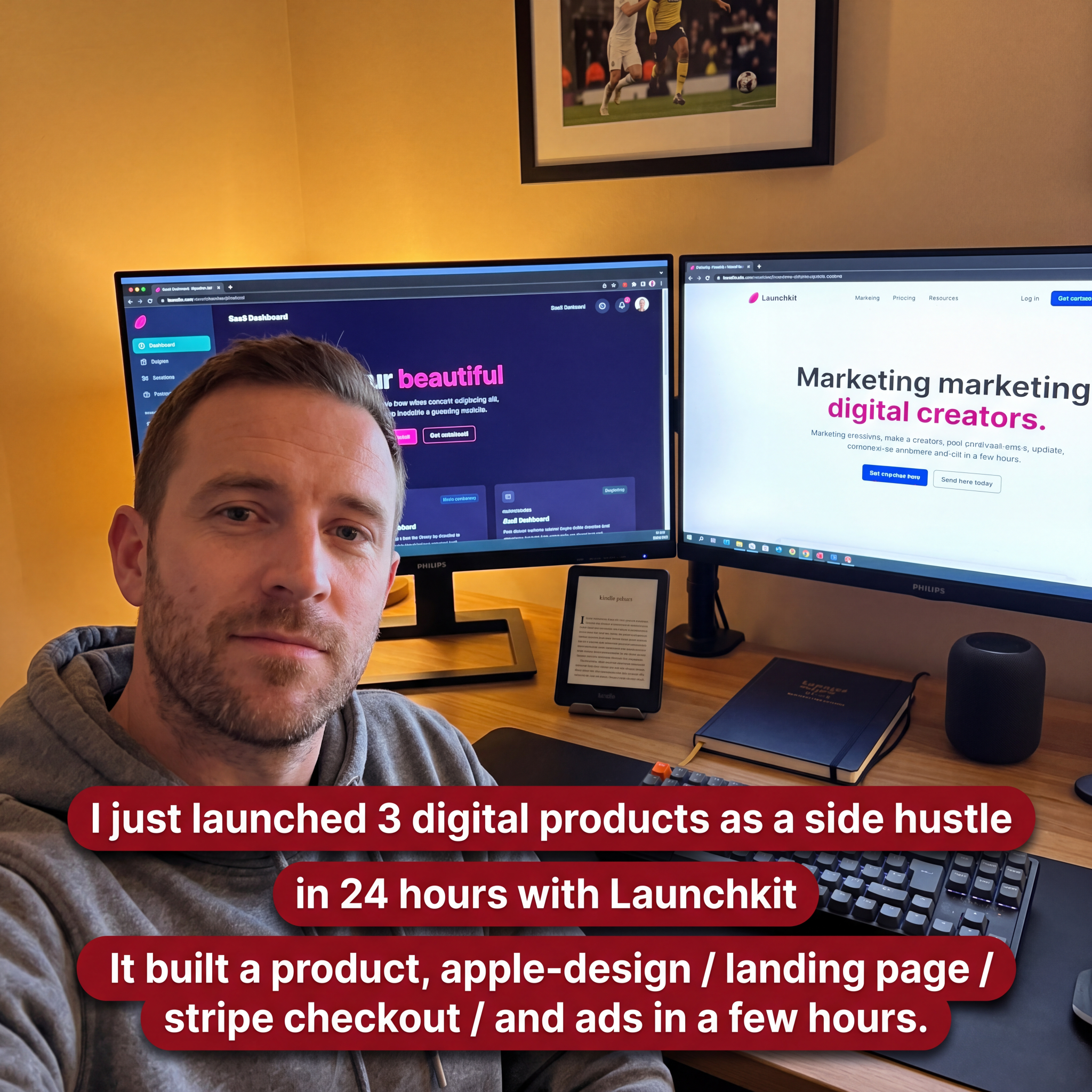 LaunchKit Facebook ad