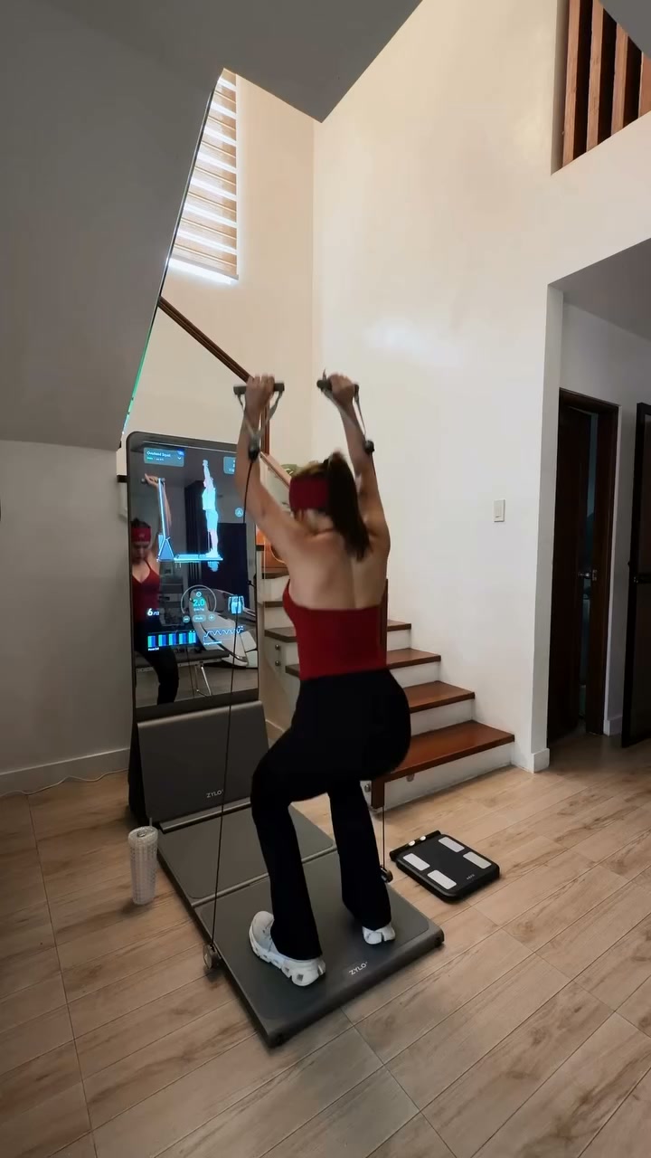 ZYLO AI Philippines Facebook ad: Zylo AI Personal Trainer at Home.