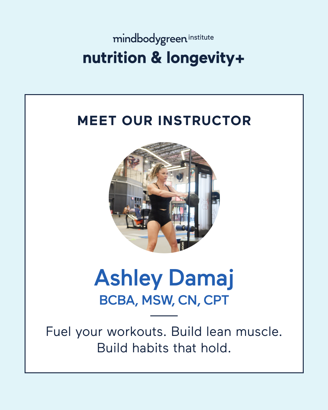 mindbodygreen Institute Facebook ad