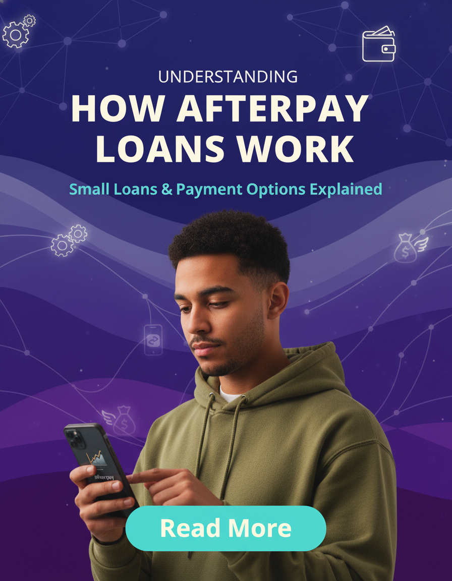 DealsRush Facebook ad: Small Loans via Afterpay, Payment Options & Details…