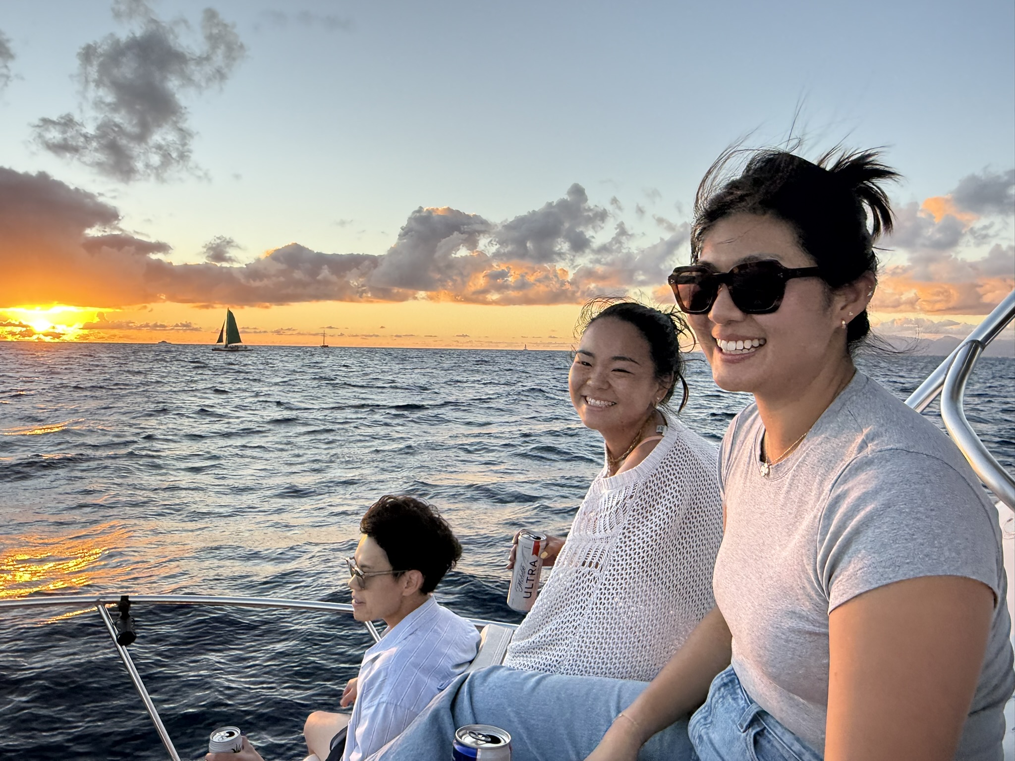 Ocean Therapy Charters Facebook ad: Sunset Charters and Whale Watch