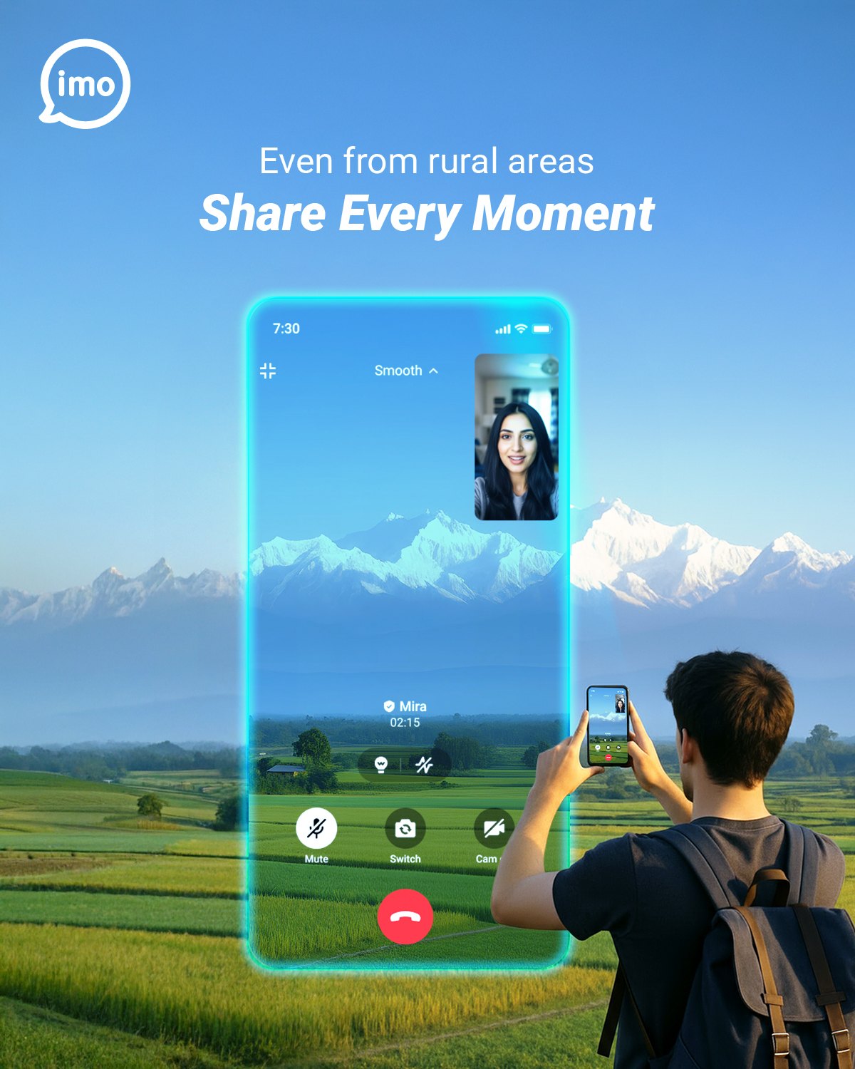imo Facebook ad