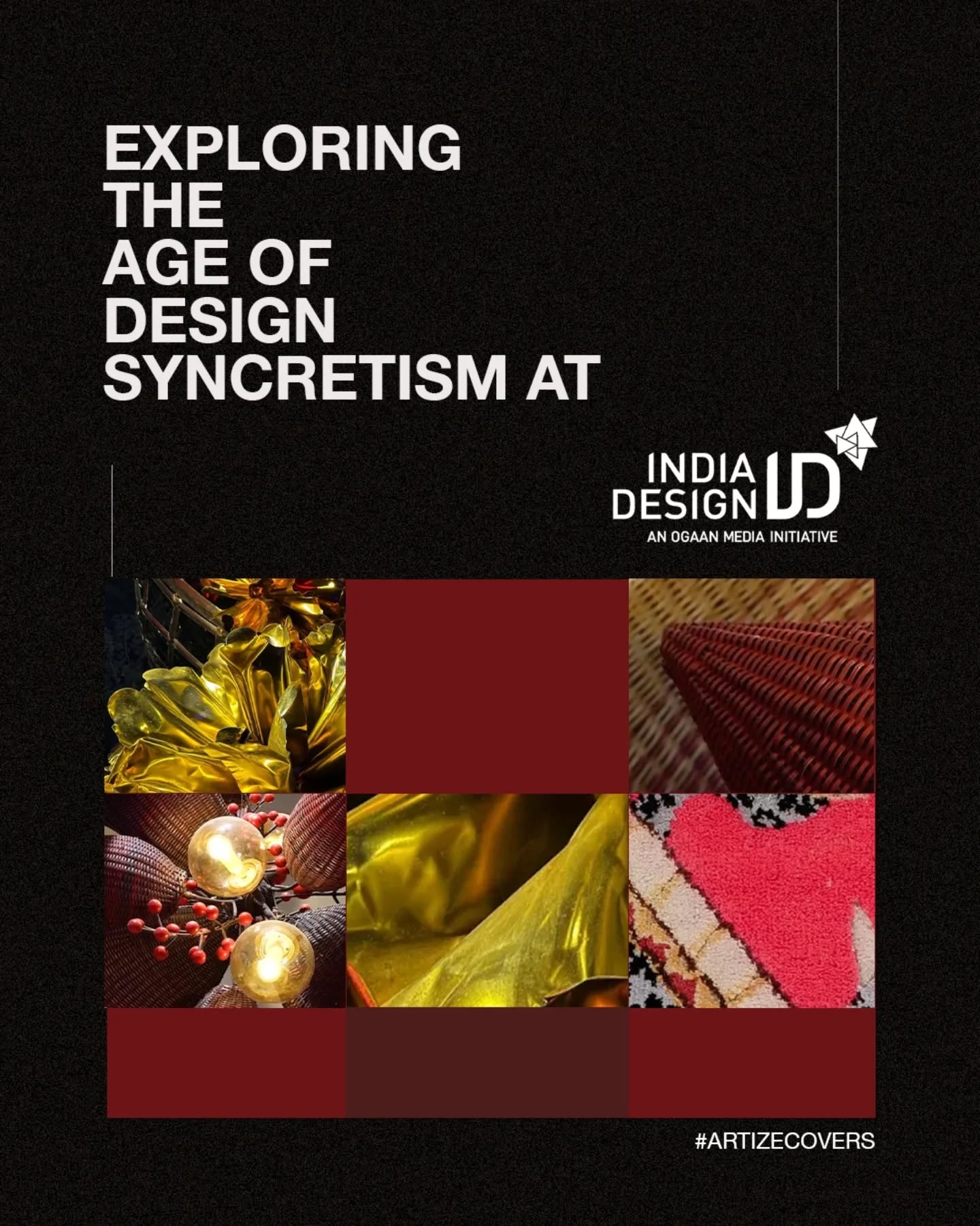 Artize Facebook ad: India Design Week opened with the theme The…