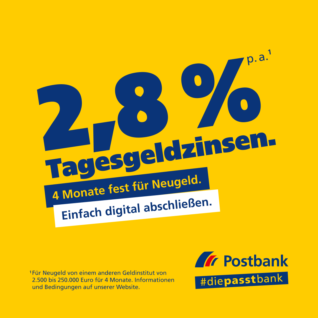 Postbank Facebook ad from Mar 2, 2026