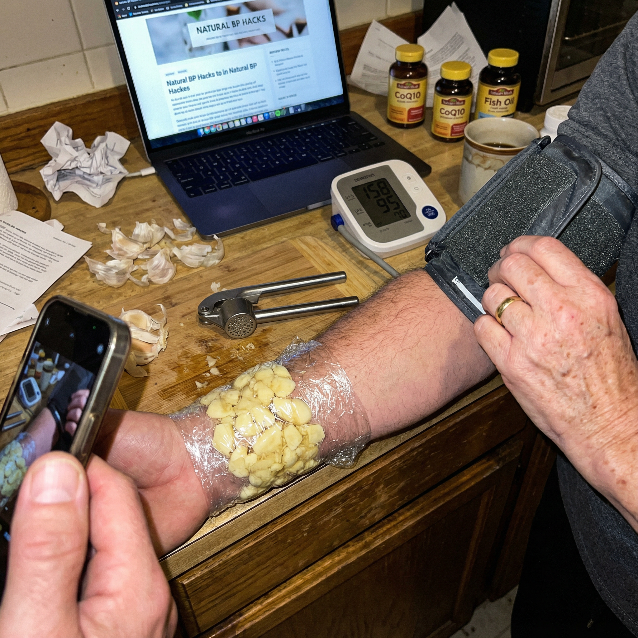 Bob's Heart Health Diary Facebook ad: If You Have High Blood Pressure Read This