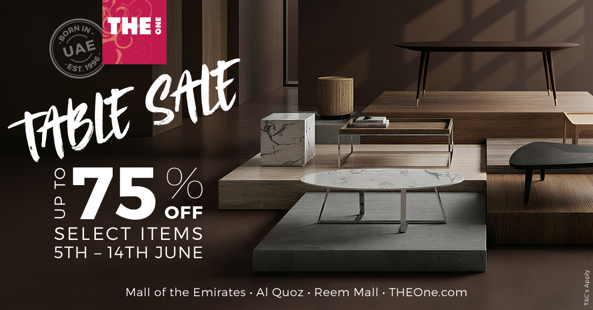 The One Total Home Experience Facebook ad