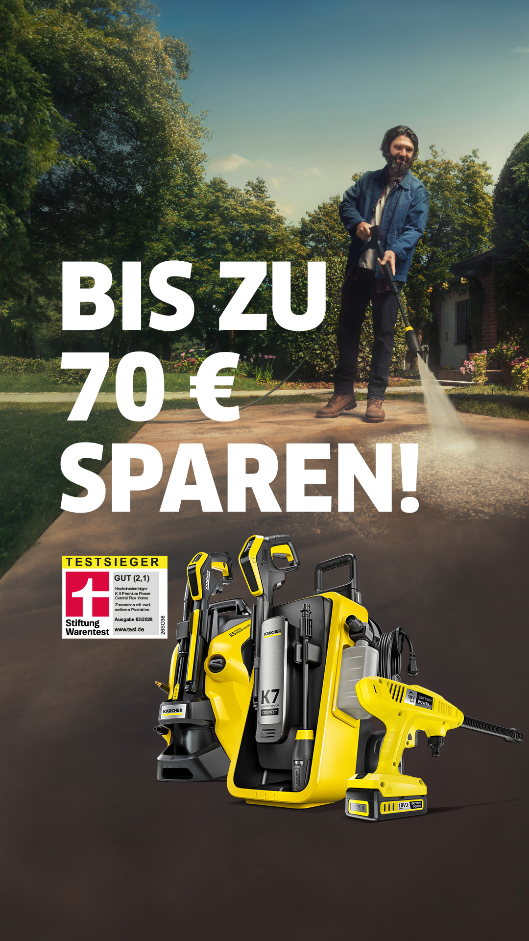 Kärcher Facebook ad from Mar 30, 2026