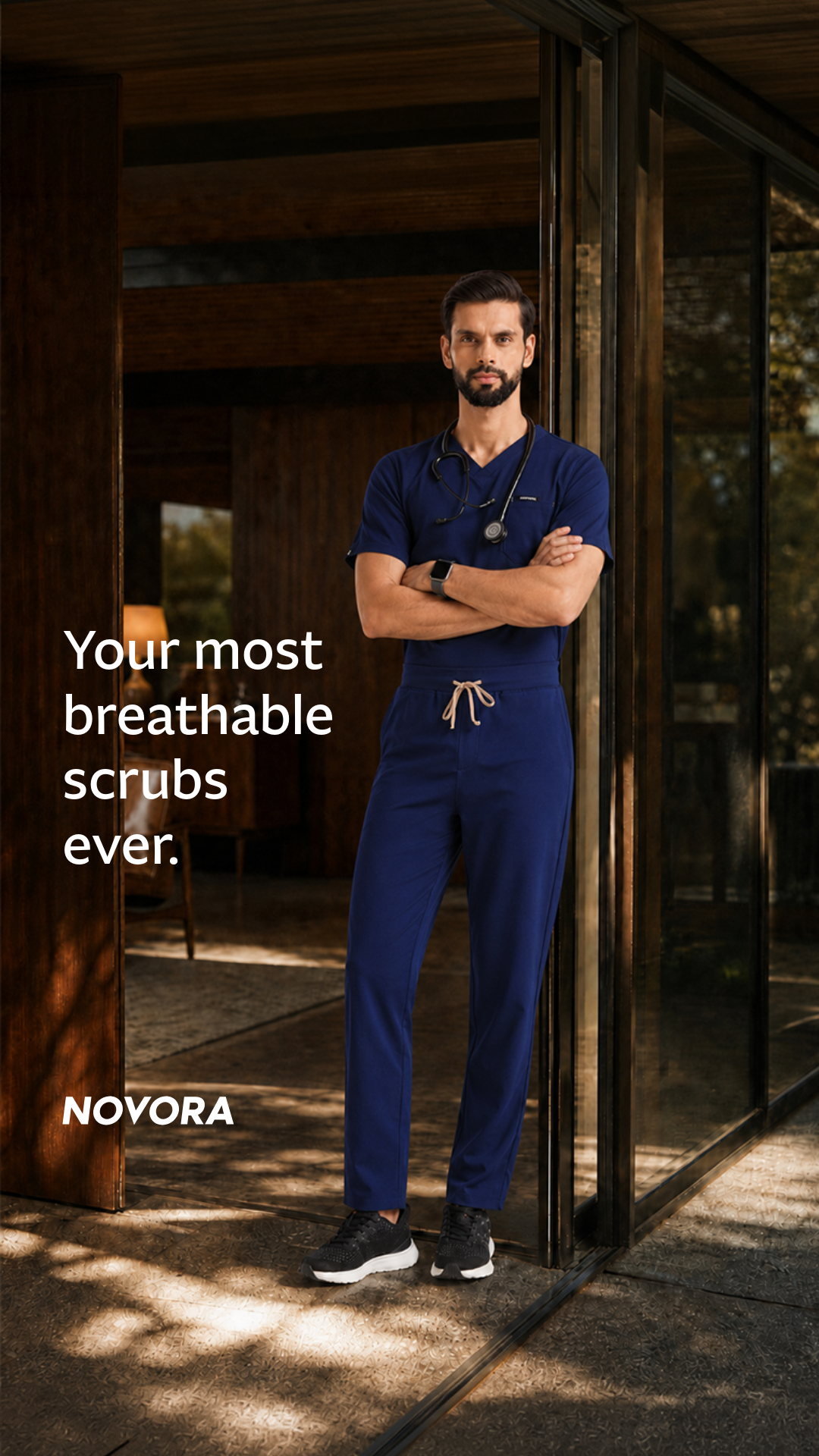 Novora Facebook ad