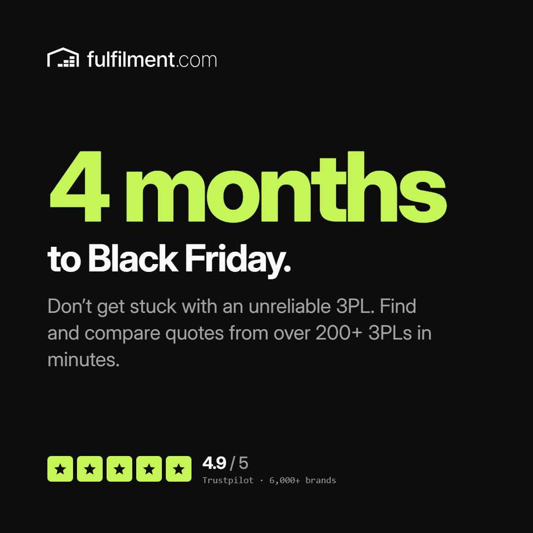 fulfilment.com Facebook ad