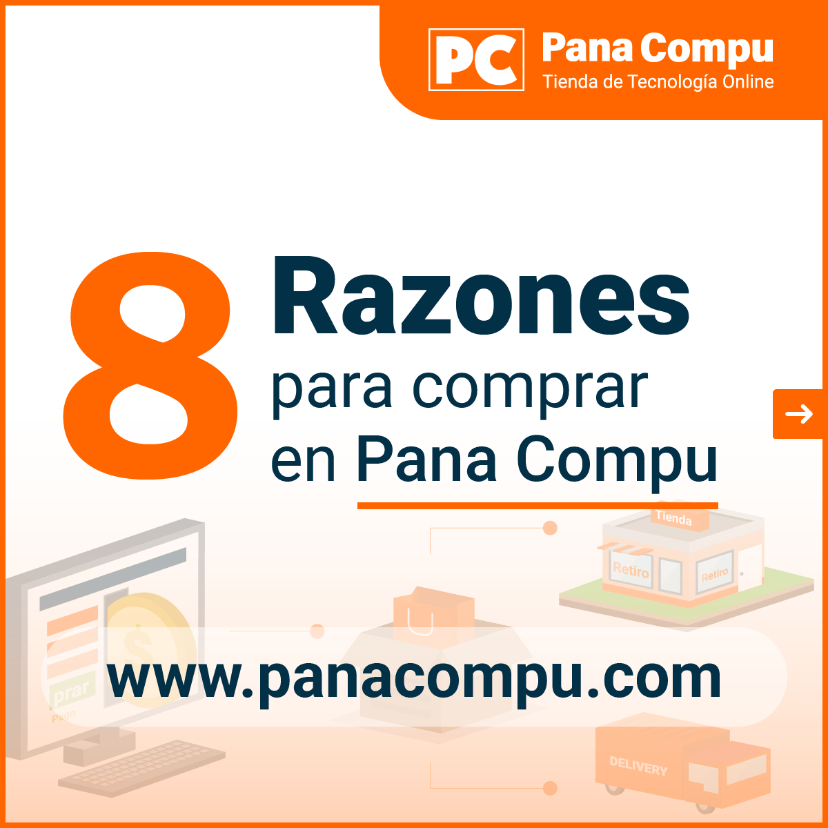 Pana Compu Facebook ad from Mar 27, 2026