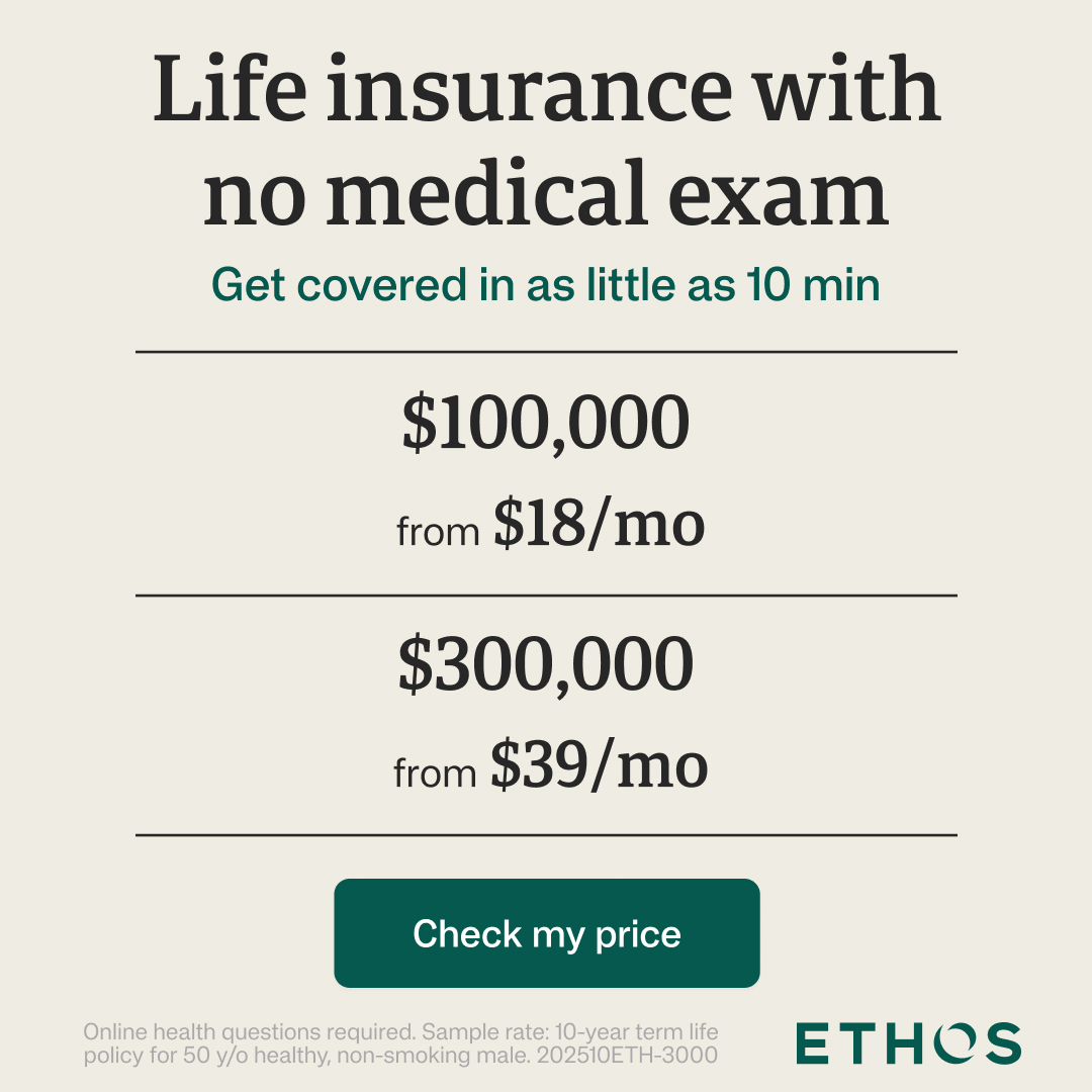 Ethos Facebook ad