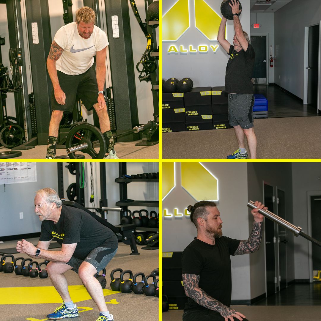 Alloy Personal Training East Cobb Facebook ad: Summer Transformation Program