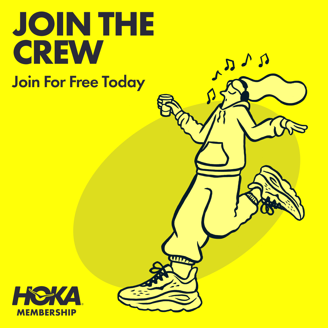 HOKA Facebook ad