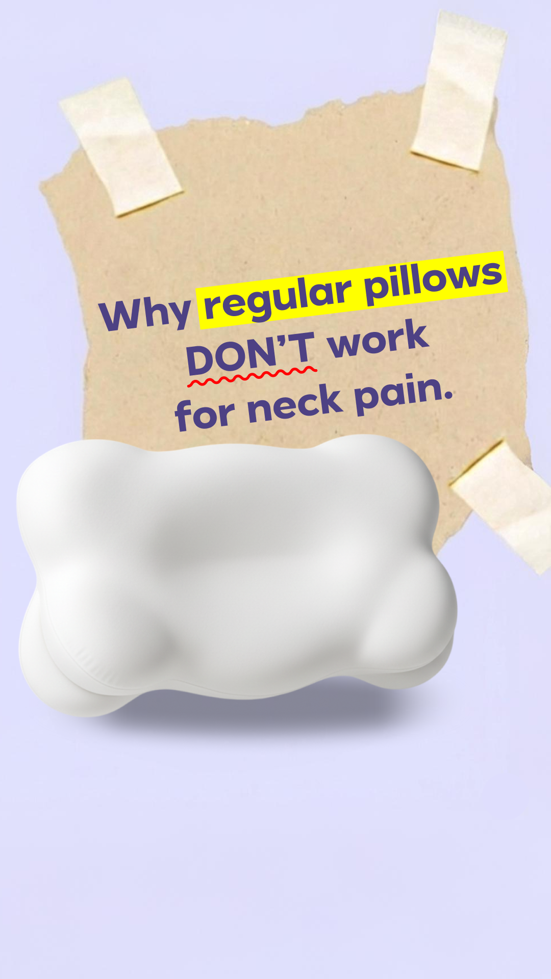 Mellow Pillows Facebook ad