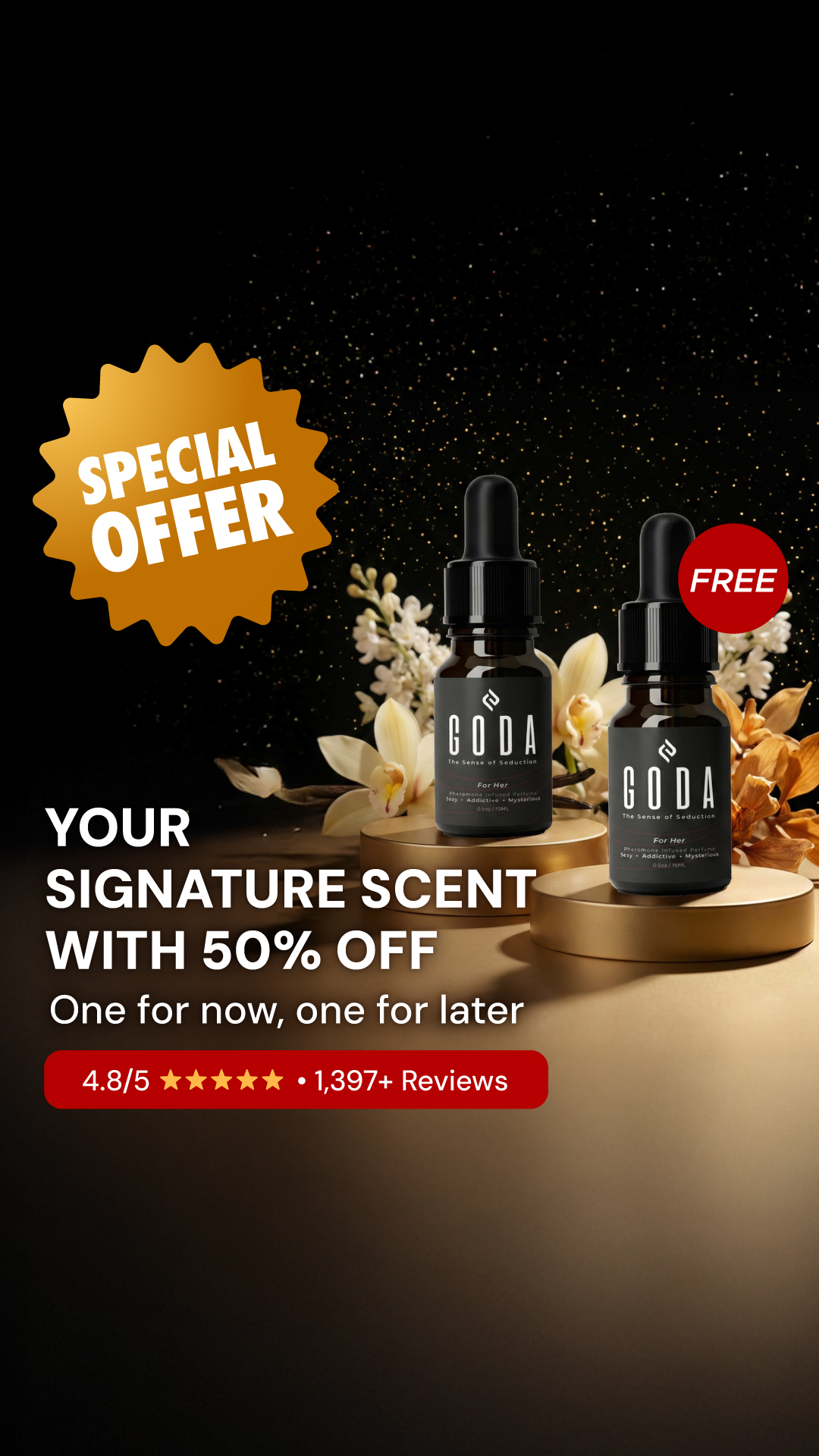 Emily The Fragrance Girl Facebook ad