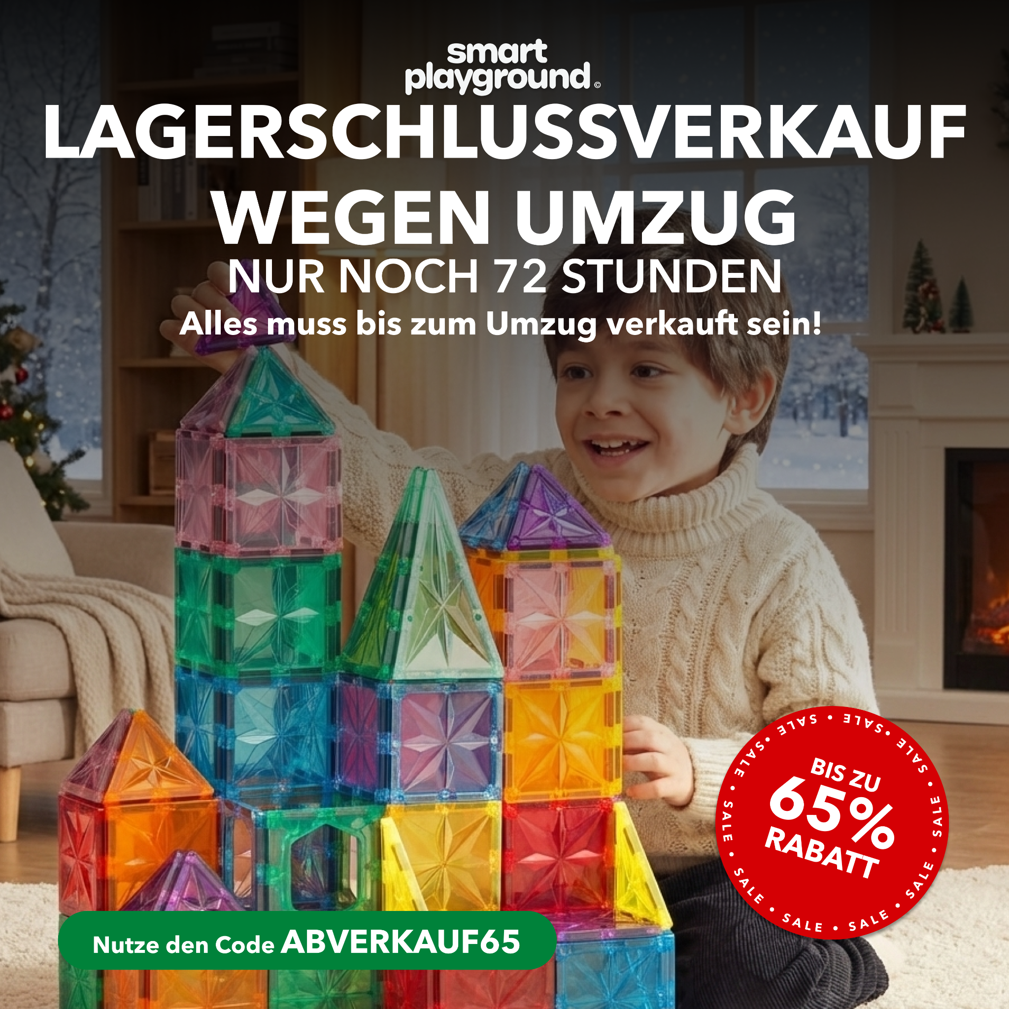 SmartPlayground Facebook ad