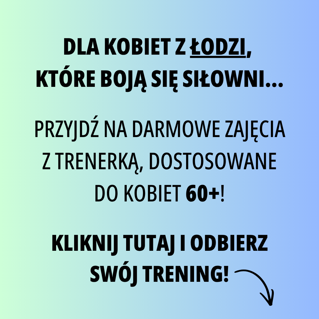LadiesGym Łódź Facebook ad