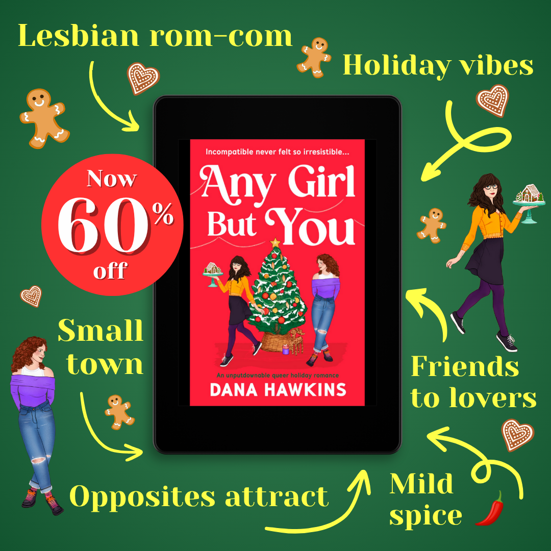 Storm Publishing Facebook ad: Get this FF holiday romance for 60% off today